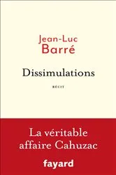 Book cover of Dissimulations by Jean-Luc Barré