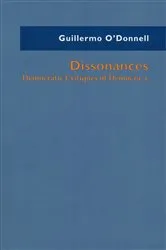Book cover of Dissonances by Guillermo O'Donnell