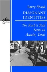 Book cover of Dissonant Identities by Barry Shank