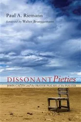 Book cover of Dissonant Pieties by Paul A. Riemann