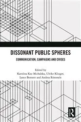 Book cover of Dissonant Public Spheres by Unknown