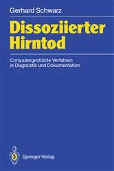 Book cover of Dissoziierter Hirntod by Gerhard Schwarz