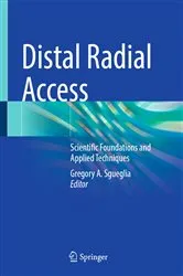 Book cover of Distal Radial Access by Gregory A. Sgueglia