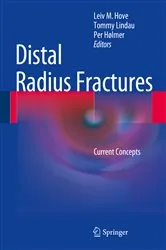 Book cover of Distal Radius Fractures by Leiv M. Hove