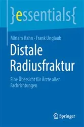 Book cover of Distale Radiusfraktur by Unknown
