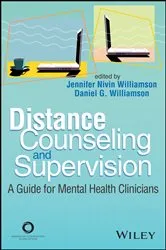 Book cover of Distance Counseling and Supervision by Jennifer Nivin Williamson