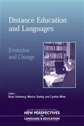 Book cover of Distance Education and Languages by Börje Holmberg