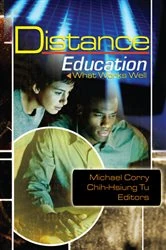 Book cover of Distance Education by Michael Corry