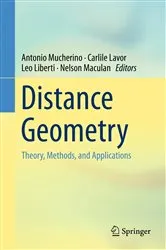 Book cover of Distance Geometry by Unknown