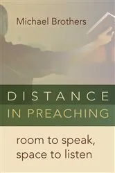 Book cover of Distance in Preaching by Unknown