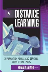 Book cover of Distance Learning by Hemalata Iyer