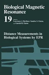 Book cover of Distance Measurements in Biological Systems by EPR by Lawrence J. Berliner