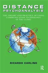 Book cover of Distance Psychoanalysis by Ricardo Carlino