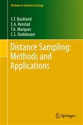 Book cover of Distance Sampling: Methods and Applications by S. T. Buckland