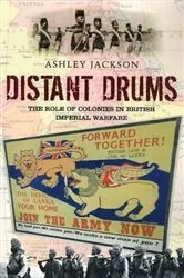 Book cover of Distant Drums by Ashley Jackson