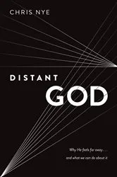 Book cover of Distant God by Chris Nye