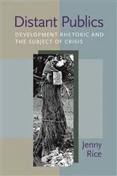 Book cover of Distant Publics by Jennifer Rice