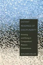 Book cover of Distant Readings of Disciplinarity by Unknown