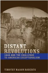 Book cover of Distant Revolutions by Timothy Mason Roberts