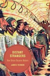 Book cover of Distant Strangers by James Vernon