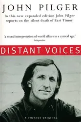 Book cover of Distant Voices by John Pilger