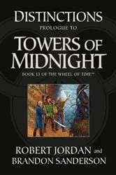 Book cover of Distinctions: Prologue to Towers of Midnight by Robert Jordan
