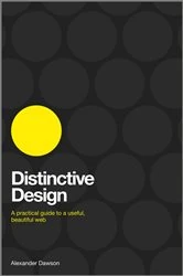 Book cover of Distinctive Design by Alexander Dawson