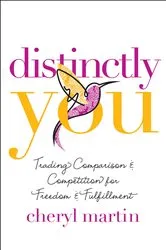 Book cover of Distinctly You by Cheryl Martin