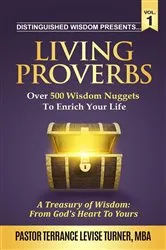 Book cover of Distinguished Wisdom Presents . . . 