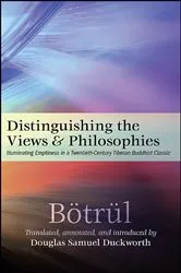 Book cover of Distinguishing the Views and Philosophies by Bötrül