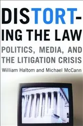 Book cover of Distorting the Law by Unknown