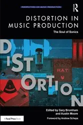 Book cover of Distortion in Music Production by Gary Bromham