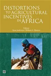 Book cover of Distortions to Agricultural Incentives in Africa by Kym Anderson