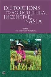 Book cover of Distortions to Agricultural Incentives in Asia by Kym Anderson