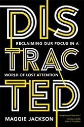 Book cover of Distracted by Matthew Hahn