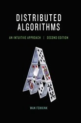 Book cover of Distributed Algorithms, second edition by Wan Fokkink
