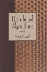 Book cover of Distributed Algorithms by Nancy A. Lynch