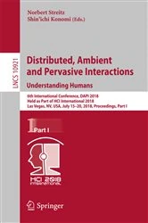Book cover of Distributed, Ambient and Pervasive Interactions: Understanding Humans by Norbert Streitz