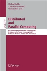 Book cover of Distributed and Parallel Computing by Michael Hobbs