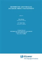 Book cover of Distributed and Parallel Database Object Management by Elisa Bertino