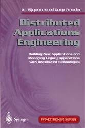 Book cover of Distributed Applications Engineering by Inji Wijegunaratne