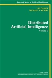 Book cover of Distributed Artificial Intelligence by Robin Gasser Dr Med Vet PhD DVSc