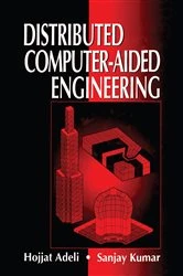 Book cover of Distributed Computer-Aided Engineering by Hojjat Adeli