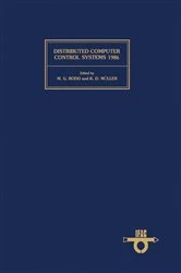 Book cover of Distributed Computer Control Systems 1986 by K.D. Muller