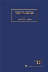 Book cover of Distributed Computer Control Systems 1989 by L. Motus
