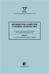 Book cover of Distributed Computer Control Systems 1994 by J.A. De La Puente