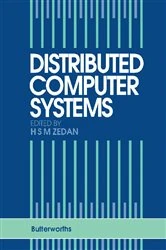 Book cover of Distributed Computer Systems by H. S. M. Zedan