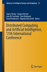 Book cover of Distributed Computing and Artificial Intelligence, 11th International Conference by Sigeru Omatu