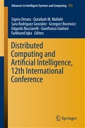 Book cover of Distributed Computing and Artificial Intelligence, 12th International Conference by Sigeru Omatu