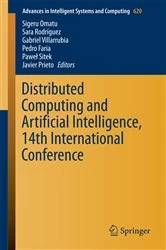 Book cover of Distributed Computing and Artificial Intelligence, 14th International Conference by Sigeru Omatu